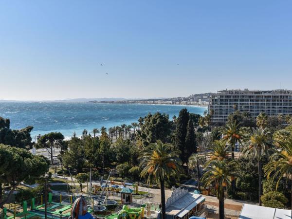 Albert 1er : photo 4 de la chambre chambre triple - vue sur mer