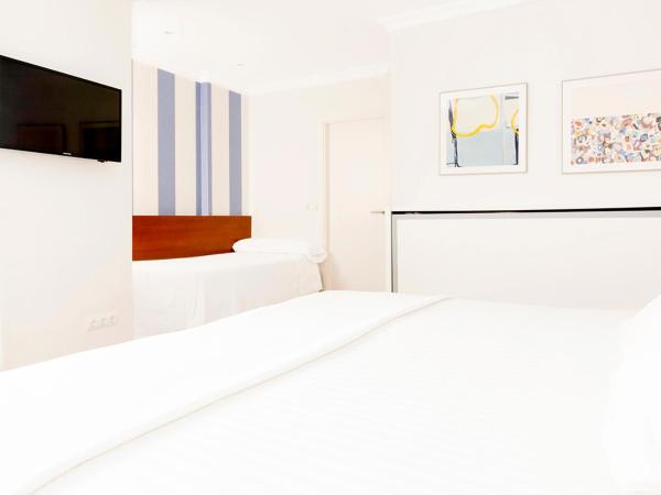 Hotel Sauce : photo 4 de la chambre chambre familiale donnant sur l’intérieur