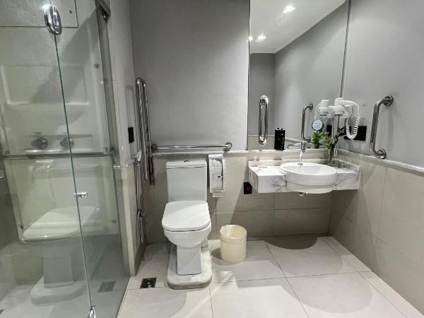 Intercity São Paulo Berrini : photo 4 de la chambre hébergement lit double - accessible aux personnes à mobilité réduite