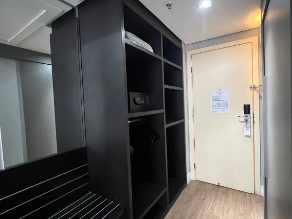 Intercity São Paulo Berrini : photo 3 de la chambre hébergement lit double - accessible aux personnes à mobilité réduite