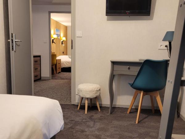 Hôtel Belalp : photo 3 de la chambre suite familiale avec balcon