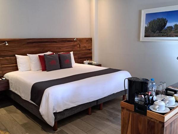 El Callejón Hotel Boutique : photo 8 de la chambre chambre lit king-size supérieure