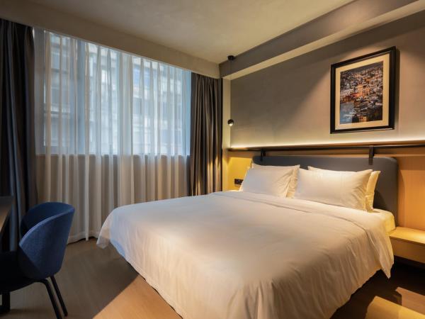 Chengdu Desti Youth Park Hostel TaiKooLi : photo 1 de la chambre chambre double