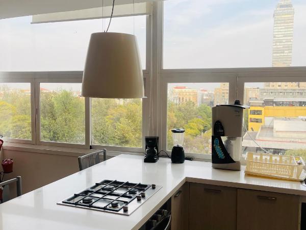 Carso Alameda Premium Apartments : photo 3 de la chambre suite supérieure