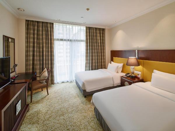 Dong Fang Hotel Guangzhou- Free Shuttle Bus to Canton Fair Complex & Overseas Buyer Registration Services during Canton Fair Period : photo 2 de la chambre chambre double ou lits jumeaux exécutive - non-fumeurs