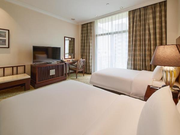 Dong Fang Hotel Guangzhou- Free Shuttle Bus to Canton Fair Complex & Overseas Buyer Registration Services during Canton Fair Period : photo 3 de la chambre chambre double ou lits jumeaux exécutive - non-fumeurs