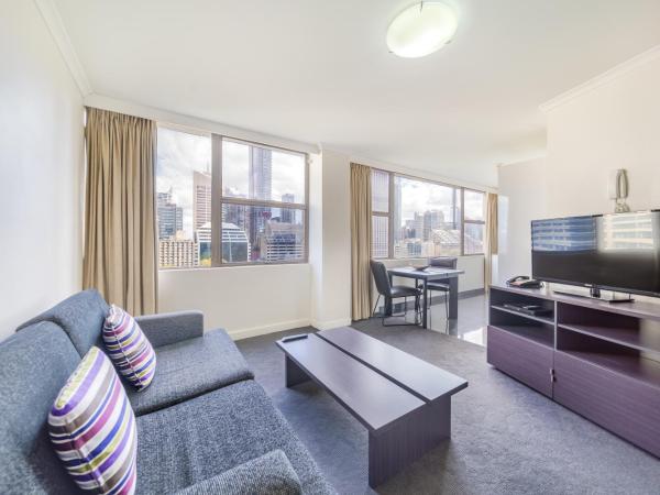 Oaks Sydney Hyde Park Suites : photo 3 de la chambre appartement 1 chambre