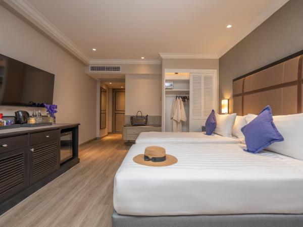 Boulevard Hotel Bangkok Sukhumvit : photo 8 de la chambre chambre lits jumeaux deluxe
