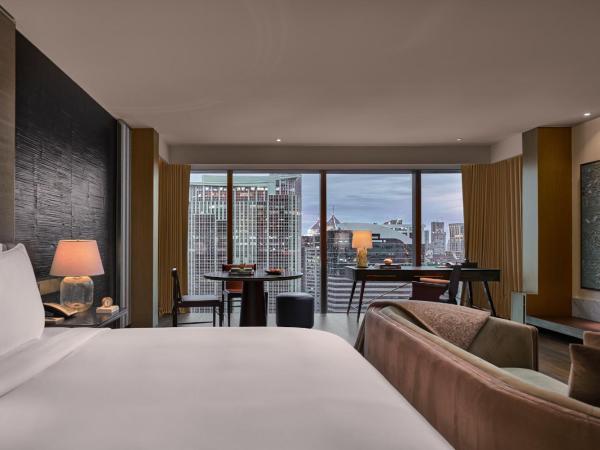 Rosewood Bangkok : photo 3 de la chambre grand studio lit king-size