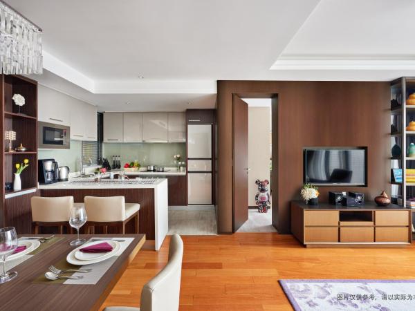 Savills Residence Daxin Shenzhen Bay : photo 4 de la chambre appartement 2 chambres