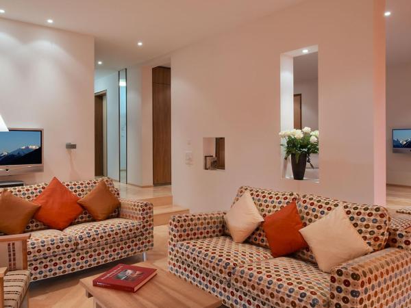 Waldhotel & SPA Davos - for body & soul : photo 2 de la chambre suite