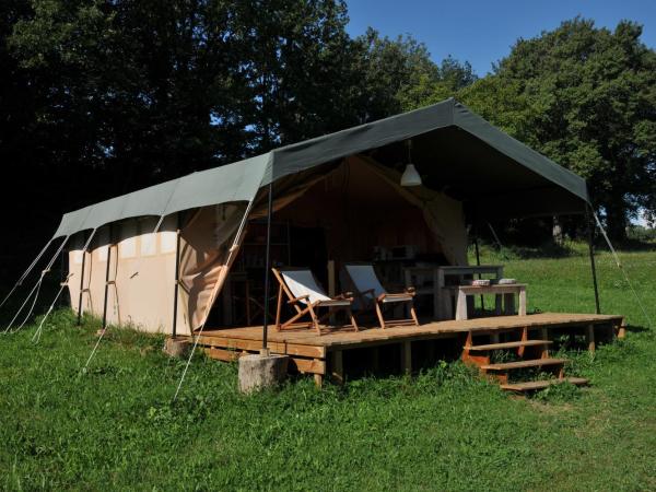 Les Ânes de Forcalquier : photo 3 de la chambre tente