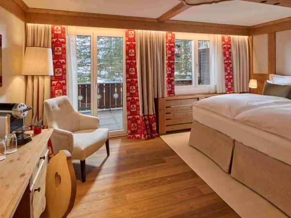 Eurotel Victoria Les Diablerets Superior : photo 2 de la chambre chambre double