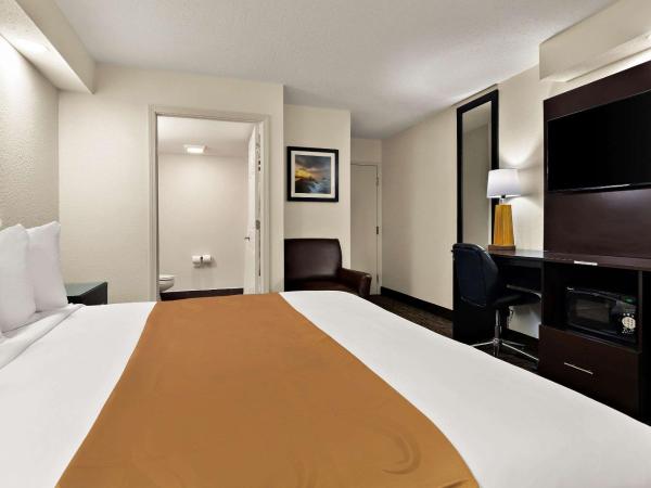 Quality Inn Memphis Northeast near I-40 : photo 2 de la chambre chambre lit king-size - non-fumeurs