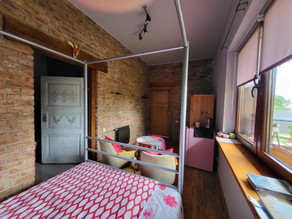 DOM GOŚCINNY PTASZARNIA - Ekologia - Natura - Rewilding : photo 8 de la chambre chambre double Économique