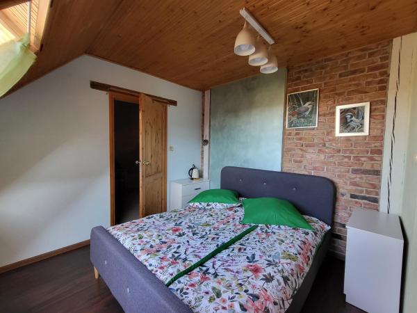 DOM GOŚCINNY PTASZARNIA - Ekologia - Natura - Rewilding : photo 8 de la chambre chambre double avec salle de bains privative