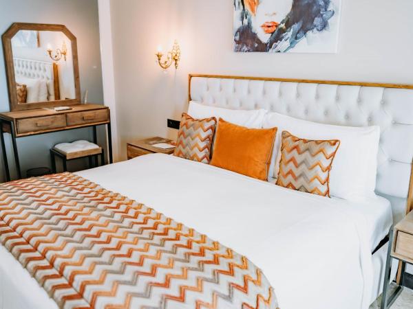 Doors Urla Hotel & Bungalows : photo 1 de la chambre chambre double - vue sur piscine