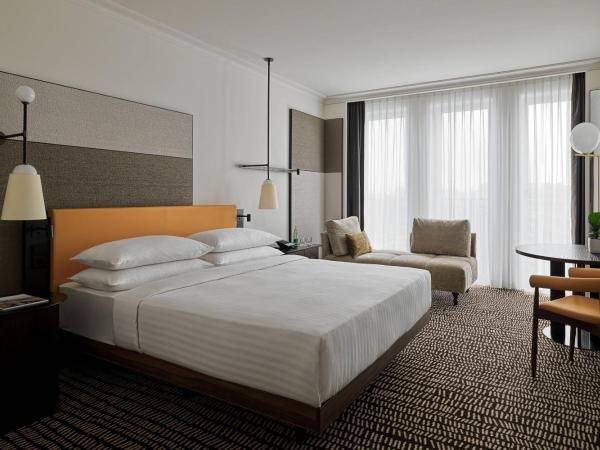 Berlin Marriott Hotel : photo 2 de la chambre chambre exécutive 1 lit king-size - accès au salon