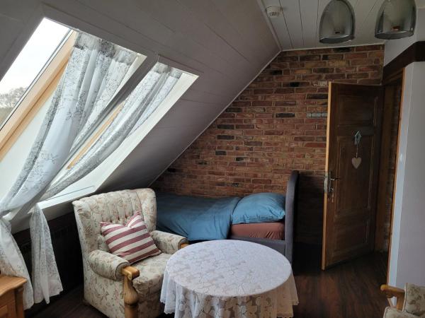 DOM GOŚCINNY PTASZARNIA - Ekologia - Natura - Rewilding : photo 9 de la chambre chambre lits jumeaux standard