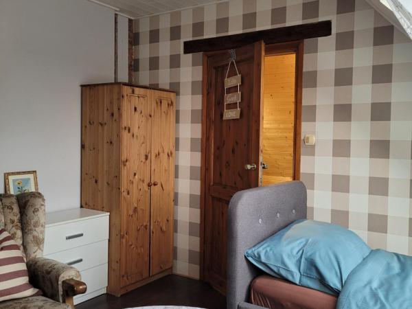 DOM GOŚCINNY PTASZARNIA - Ekologia - Natura - Rewilding : photo 10 de la chambre chambre lits jumeaux standard