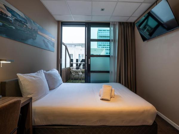 Hotel Docklands : photo 2 de la chambre petite chambre double