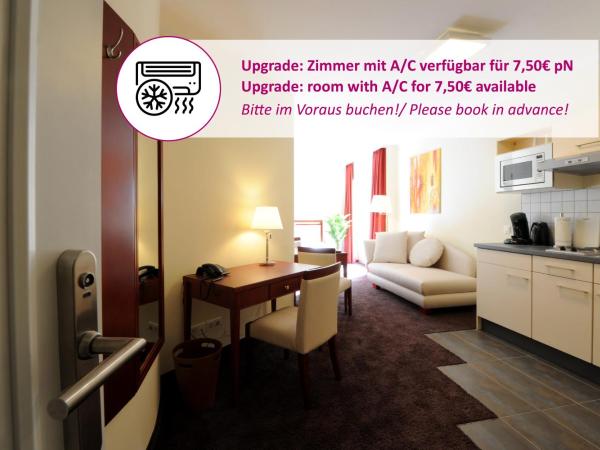 SchlafGut AppartementHotel : photo 2 de la chambre appartement 2 chambres (3 adultes)