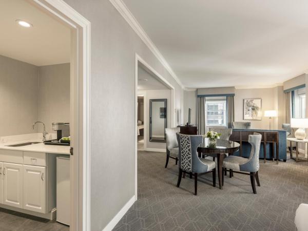 Fairmont Olympic Hotel : photo 3 de la chambre grande suite 1 chambre lit king-size