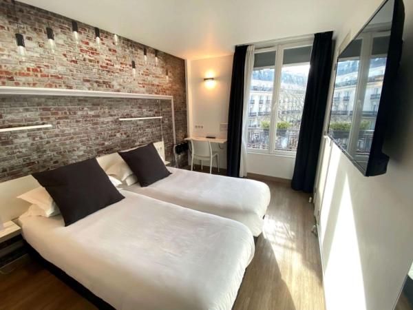 Best Western Hotel Le Montparnasse : photo 5 de la chambre chambre lits jumeaux classique