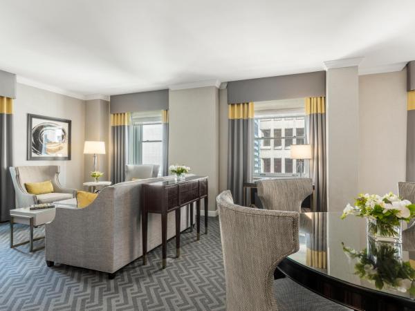 Fairmont Olympic Hotel : photo 1 de la chambre grande suite 1 chambre lit king-size signature avec minibar