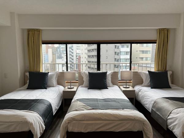 Le Tour Hotel Akihabara Kanda 楽途ホテル神田秋葉原 : photo 2 de la chambre chambre triple supérieure