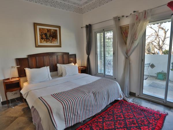 Dar Souad : photo 3 de la chambre chambre double ou lits jumeaux avec terrasse