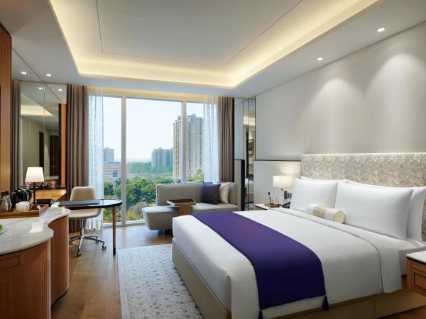 The Leela Bhartiya City Bengaluru : photo 1 de la chambre chambre deluxe