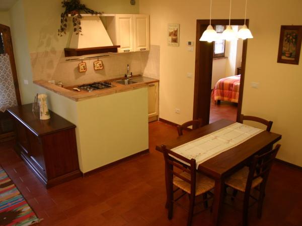 B&B Casale Virgili : photo 3 de la chambre appartement supérieur 1 chambre