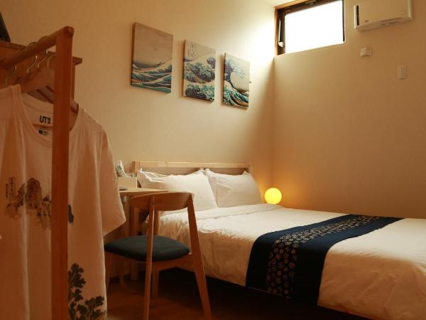 TOKYO E JOY INN West Shinjuku Branch : photo 2 de la chambre chambre double avec toilettes communes