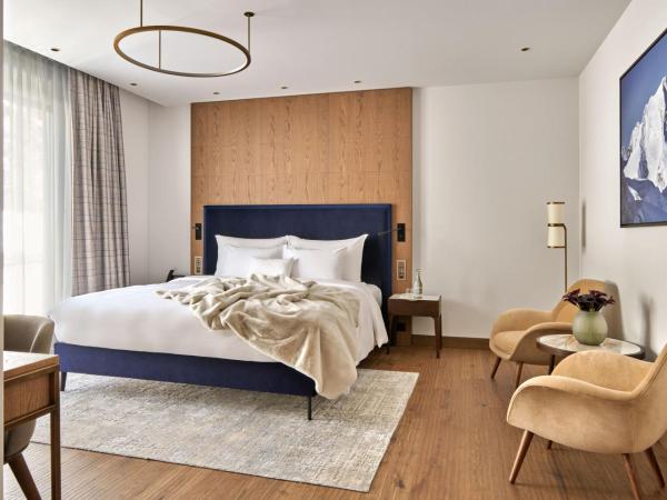 Hotel GRACE LA MARGNA ST MORITZ : photo 1 de la chambre superior room – modern grace wing