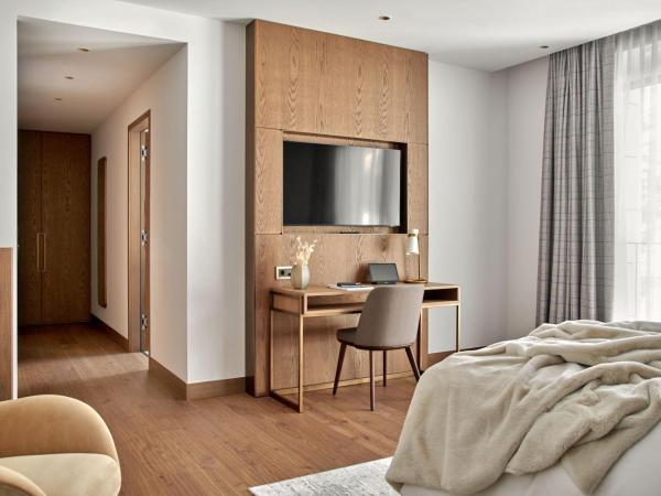 Hotel GRACE LA MARGNA ST MORITZ : photo 2 de la chambre superior room – modern grace wing