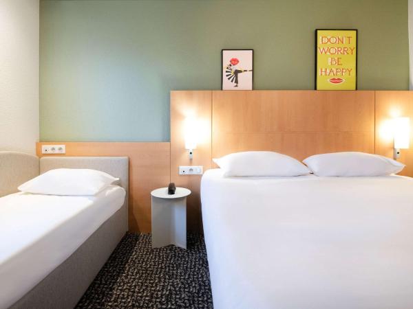 Hotel ibis Rennes Centre Gare Sud : photo 2 de la chambre chambre standard avec 1 lit double et 1 lit simple