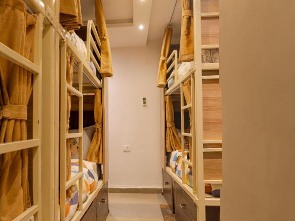 Flock Kathmandu : photo 3 de la chambre lit dans dortoir mixte de 6 lits