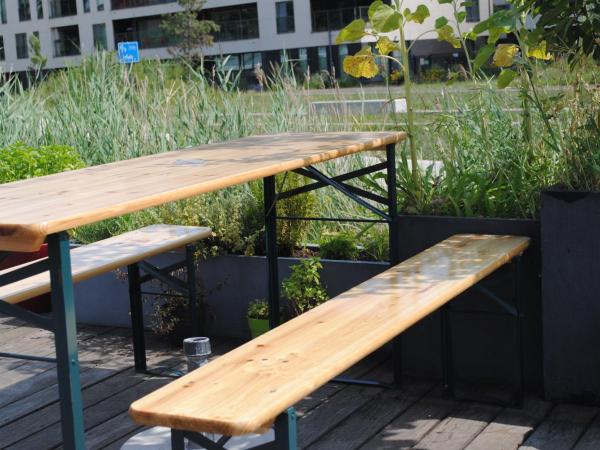 Boat & Breakfast Bellevue : photo 4 de la chambre standard triple studio on a boat