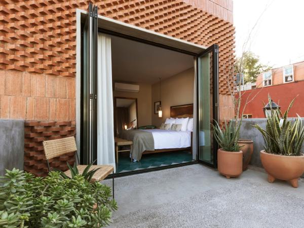 Macondo Arte Oaxaca : photo 3 de la chambre suite supérieure