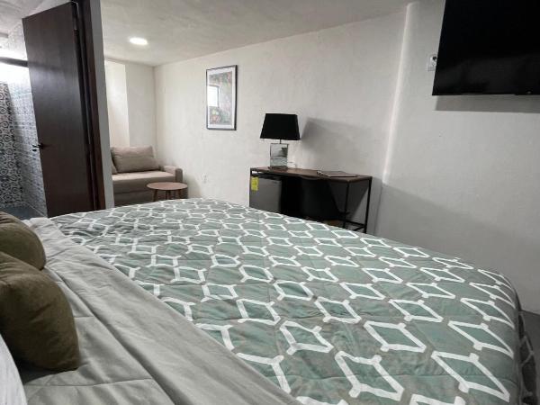 Quinta La Perla : photo 10 de la chambre chambre quadruple avec salle de bains privative