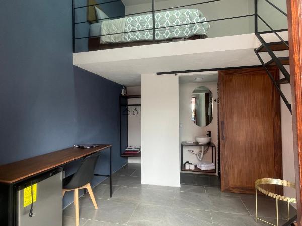 Quinta La Perla : photo 5 de la chambre chambre double avec salle de bains privative