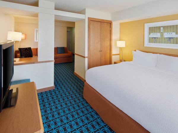 Fairfield Inn & Suites Indianapolis Airport : photo 2 de la chambre suite lit king-size