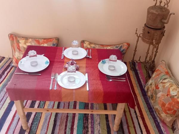 Dar Brahim tizgui nbarda : photo 8 de la chambre suite familiale