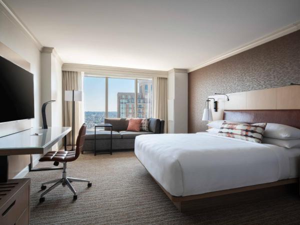 Baltimore Marriott Waterfront : photo 2 de la chambre chambre double ou lit king-size – vue sur ville