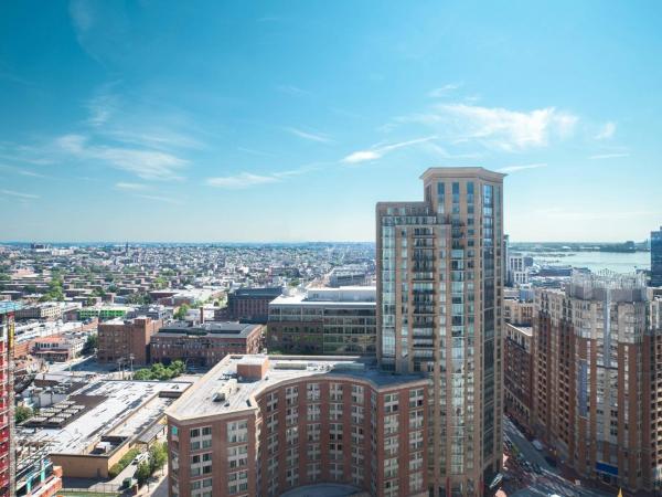 Baltimore Marriott Waterfront : photo 7 de la chambre chambre double ou lit king-size – vue sur ville