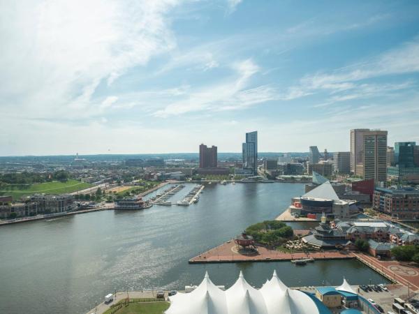 Baltimore Marriott Waterfront : photo 8 de la chambre chambre double ou king avec vue sur le port