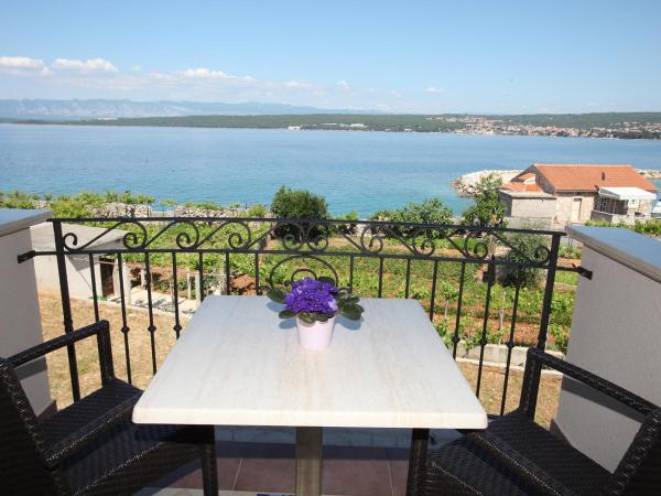 Hotel Villa Margaret : photo 10 de la chambre chambre double supérieure avec balcon dans annexe - vue sur mer