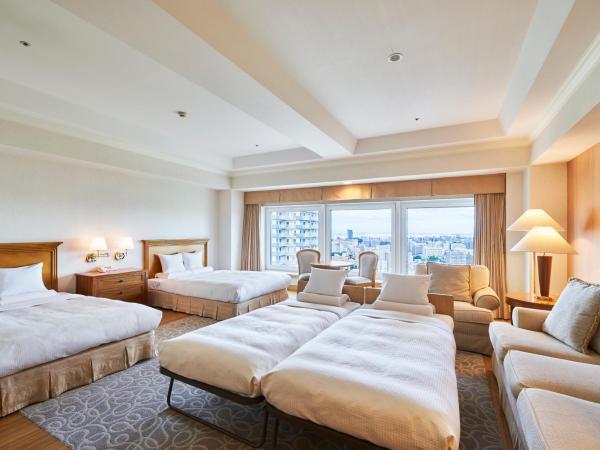 HOTEL MYSTAYS PREMIER Sapporo Park : photo 3 de la chambre chambre exécutive - vue sur rivière - Étage supérieur - non-fumeurs