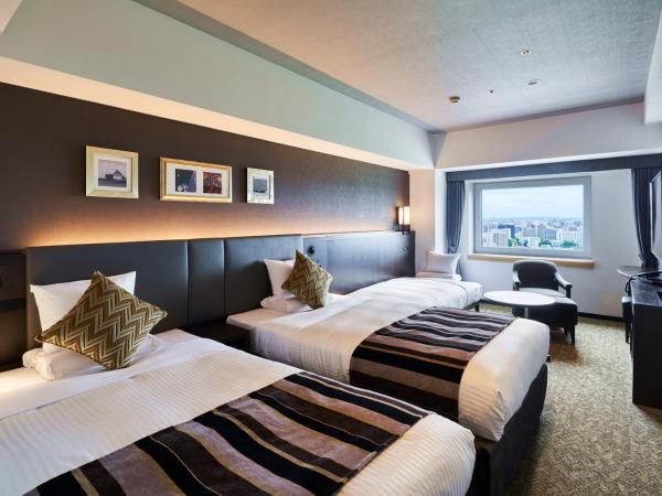 HOTEL MYSTAYS PREMIER Sapporo Park : photo 2 de la chambre chambre triple supérieure - Étage Élevé - non-fumeurs